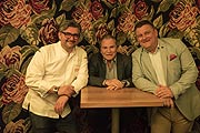 Hans Jörg Bachmaier, Fritz Wepper und Stefan Grosse ©Fotos: Stefan Pick für Blauer Bock